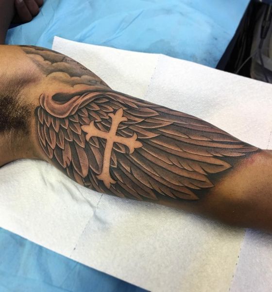 inside arm tattoos for men