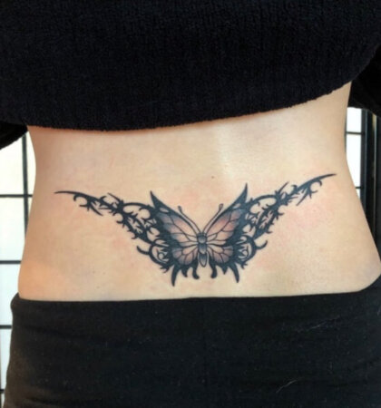 45 Hottest Meaningful Lower Back Tattoos for Women