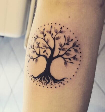 30 Wonderful Tree of Life Tattoo Designs with Meaning [2024]