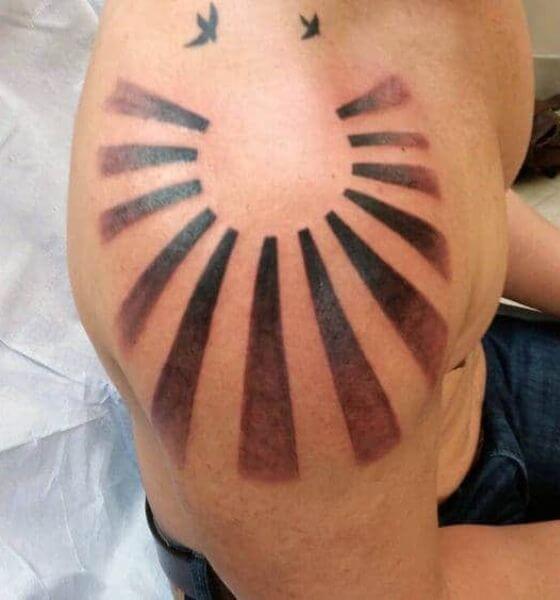 29 Best Rising sun tattoos ideas