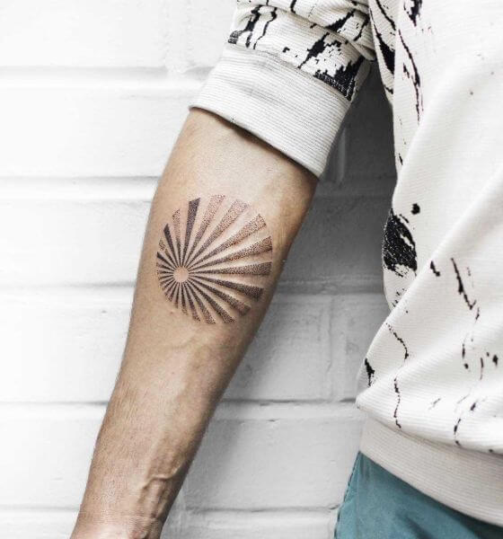 Rising Sun Tattoos  Tattoo Ideas Designs and Meaning  Tattoo Me Now