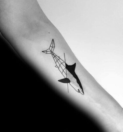 55 Wonderful Shark Tattoo Ideas with Meaning