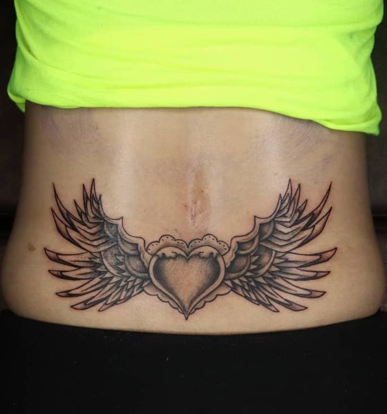 Feminine Back Tattoos That Ladies Will Love 