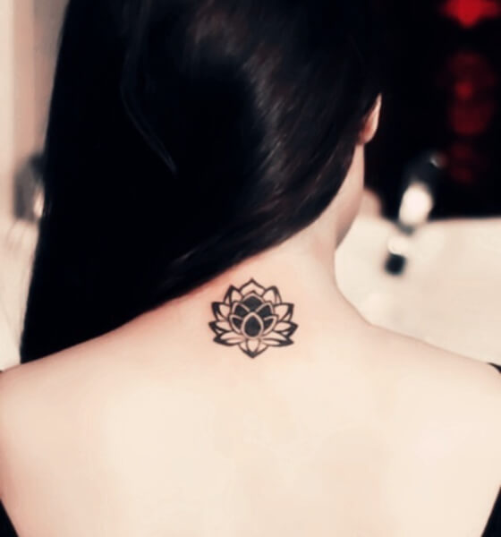26+ Black Lotus Flower Tattoo | CarolynnLachlan