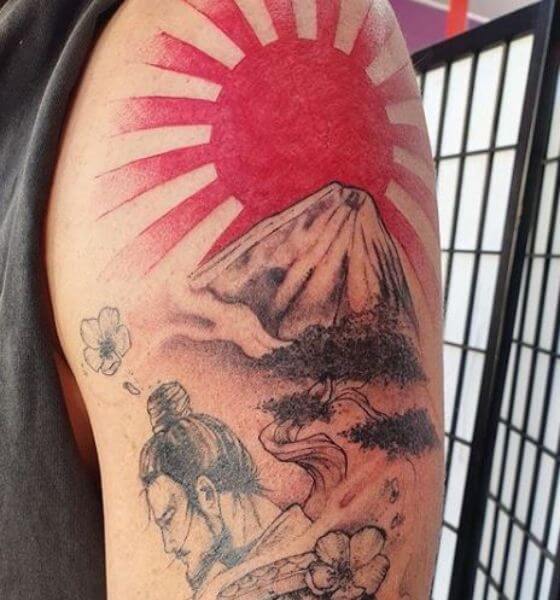 80 Best Mountain Tattoo  Designs  Meanings for All Ages