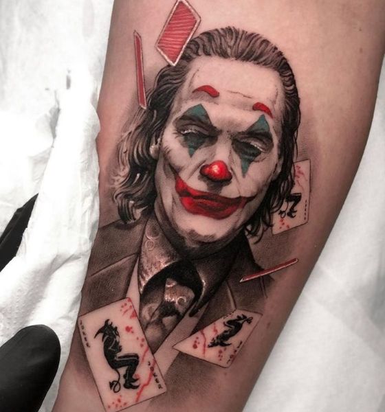 25 Best Joker Tattoo Design Ideas  Saved Tattoo