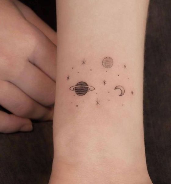 Galaxy Tattoo Black And Grey Transparent PNG  292x603  Free Download on  NicePNG