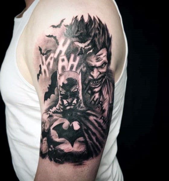 31 Best Batman and Joker tattoo designs 2023