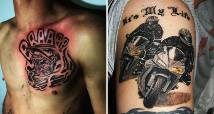 Aggregate more than 73 harley davidson tattoo small best  thtantai2