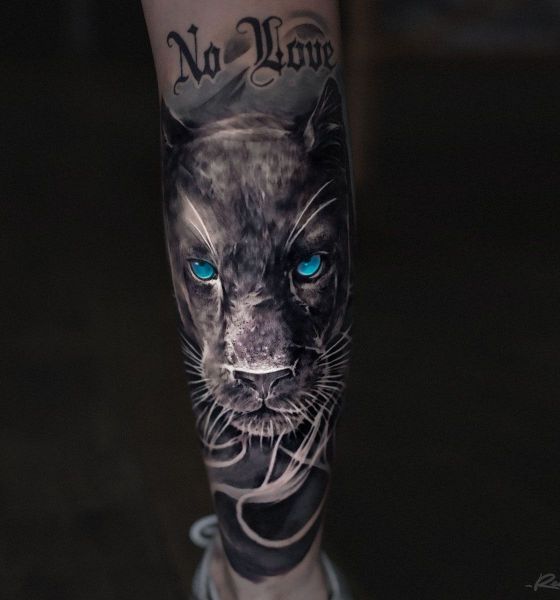 50 Black Panther Tattoo Design Ideas  TattooTab