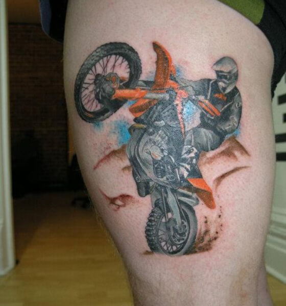 Ghost Rider Tattoo  Skingraver Tattoo by JonZig  12072006   DSC0044aJPG