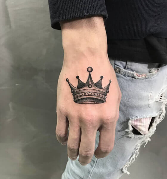Crown Tattoos for Men  Design Ideas for Guys