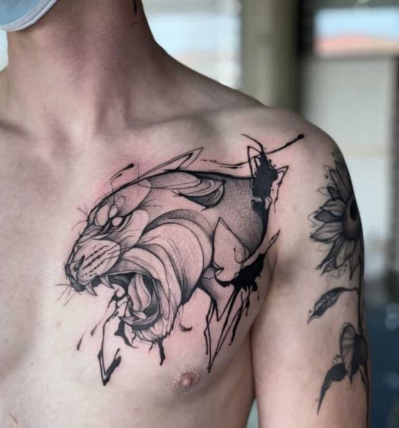 Top 50 Awesome Panther Tattoo Ideas With Meanings Complete Guide