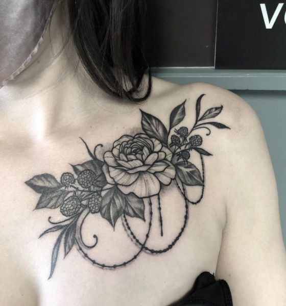 50 Stylish Rose Tattoo Designs Ideas For Women  Tikli