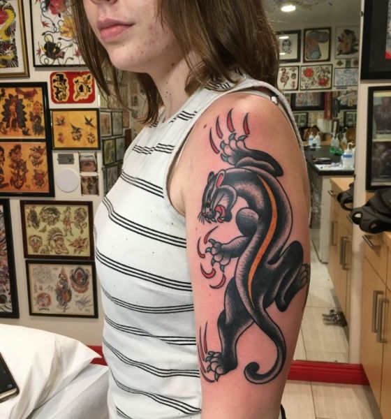 Tattoo by ADRIANA  Green Panther Tattoo and Piercing  Facebook
