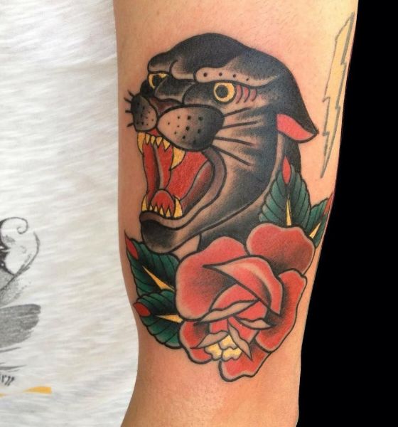 101 Best Traditional Panther Tattoo Ideas You Have To See To Believe   Outsons