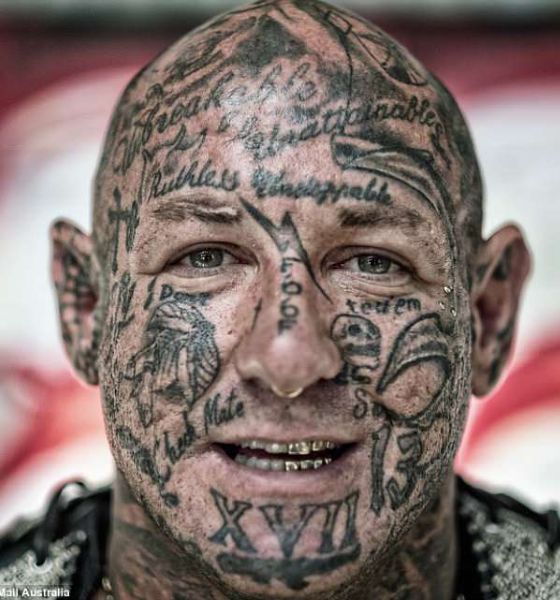 Juxtapoz Magazine  Russian Criminal Tattoo Police Files  Grimaldi Gavin  London