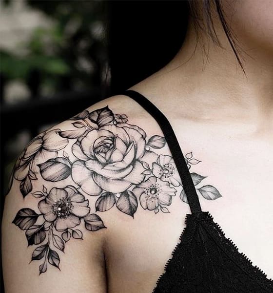 96 Peony Tattoo Designs and Ideas for Men and Women 