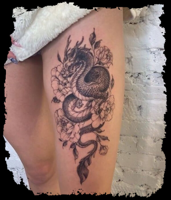 Pitbull Tattoo Phuket  Full leg sleeve tattoo Style Black  Grey  Chicano Artist Ton  Facebook