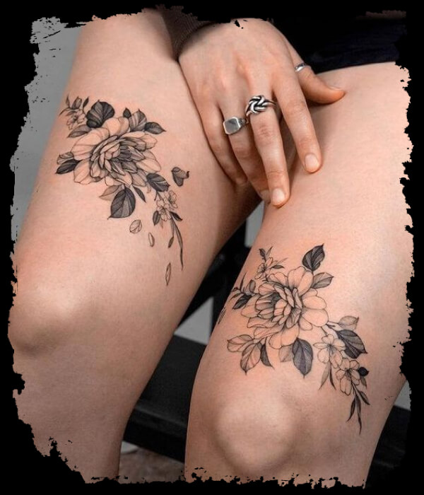 77 Best Leg Tattoos For Women to Crash the Earth 
