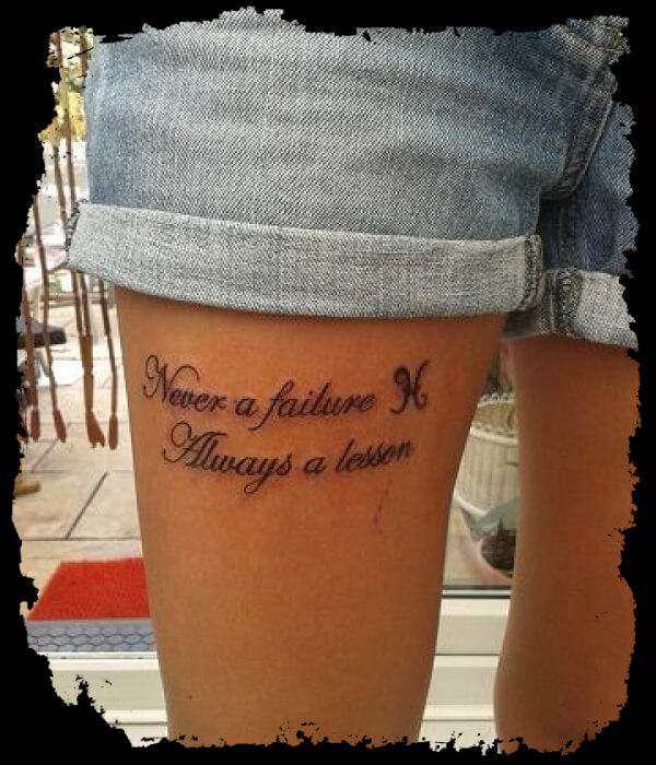 Leg-Tattoos-for-Women-Quotes