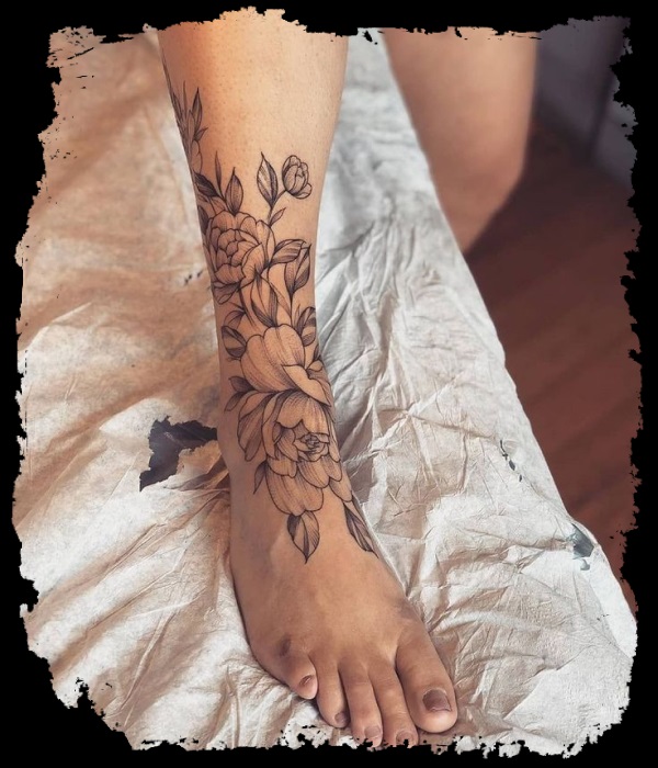 Lower-Leg-Tattoos-for-Females