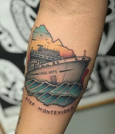 tattoo on cruise