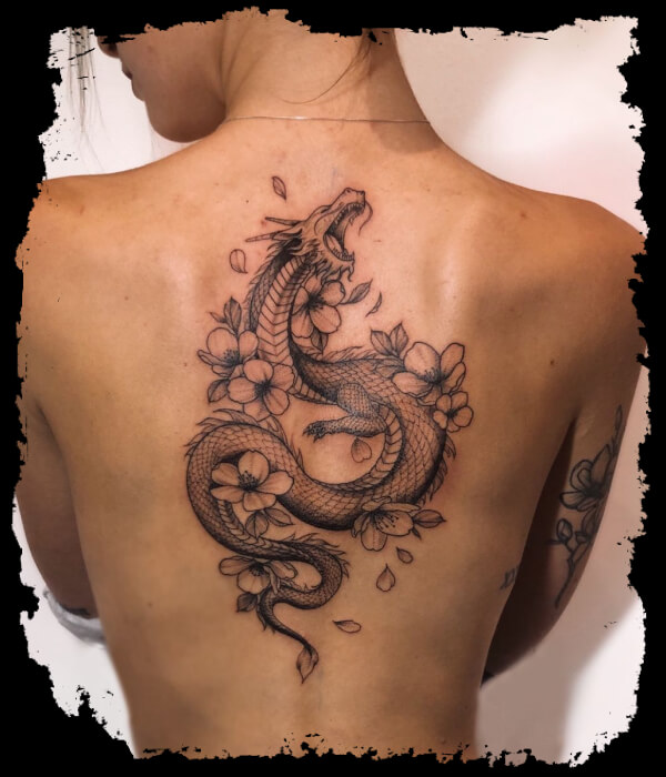 Dragon-Back-Tattoo