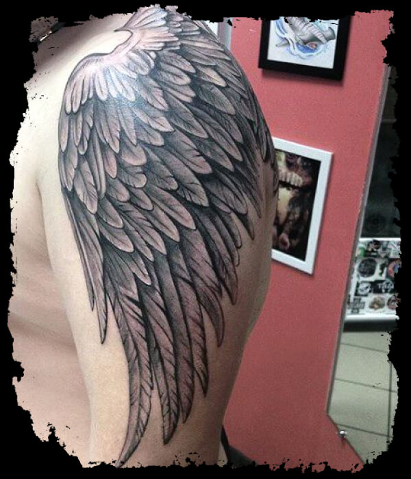 Eagle-Wing-Shoulder-Tattoo