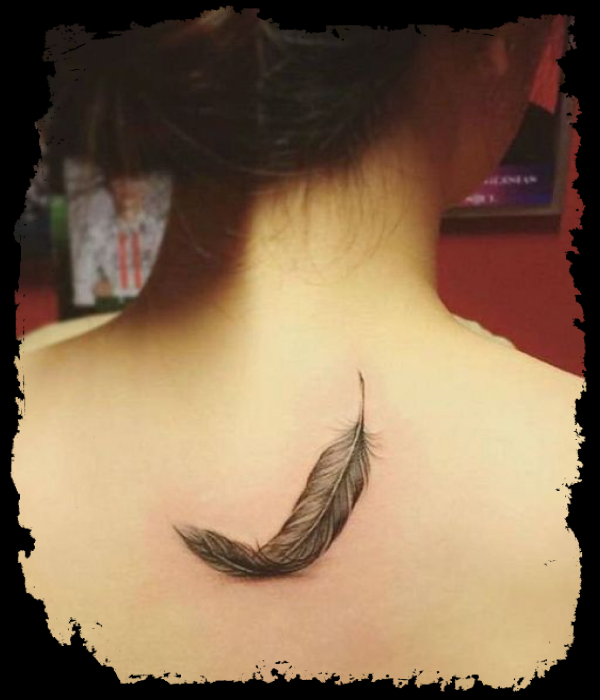 Feather-Back-Tattoo