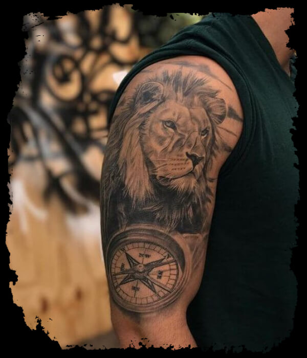 Lion-Shoulder-Tattoo