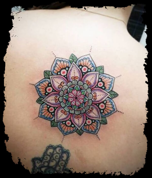 Mandala-Back-Tattoo