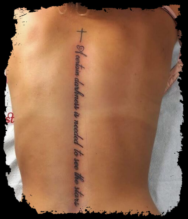 Quote-Back-Tattoo