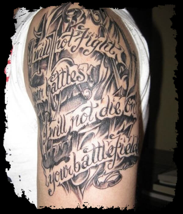 Quotes-Shoulder-Tattoo