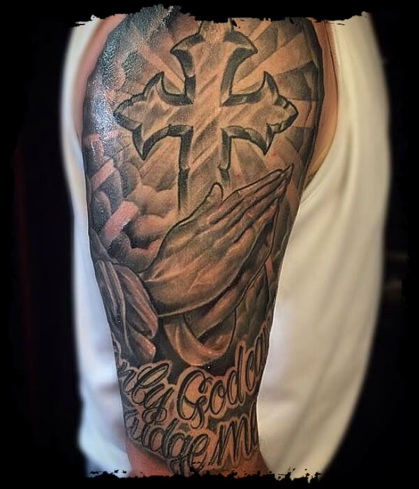 Religious-Shoulder-Tattoo