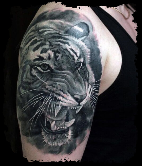 Tiger-Shoulder-Tattoo