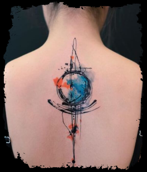 Watercolor-Abstract-Back-Tattoo