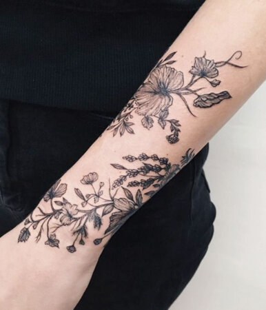 60+ Beautiful Eye-Catching Sleeve Tattoo Ideas for Women