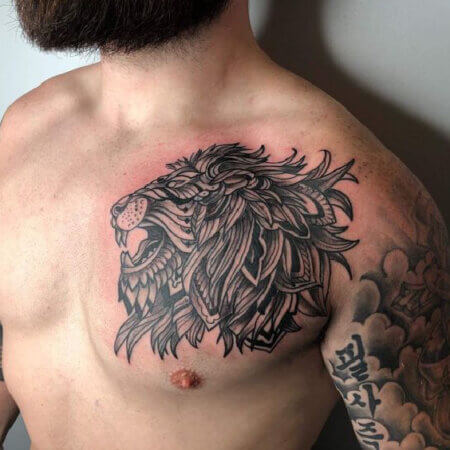 40 Eye-Catching Lion Tattoo Ideas Designs for Men & Women