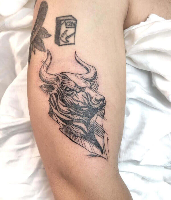 30 Taurus Tattoo Designs And Meanings 2023 Updated  Saved Tattoo