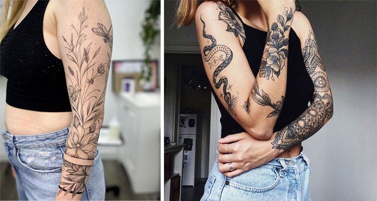 How To Make A Sleeve Tattoo Flow And Look Great  AuthorityTattoo