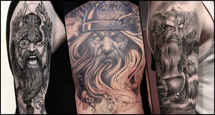 18 Incredible Viking Tattoos Norse Tattoo Ideas for Men  Women in 2023