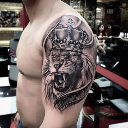 40 Eye-Catching Lion Tattoo Ideas Designs for Men & Women