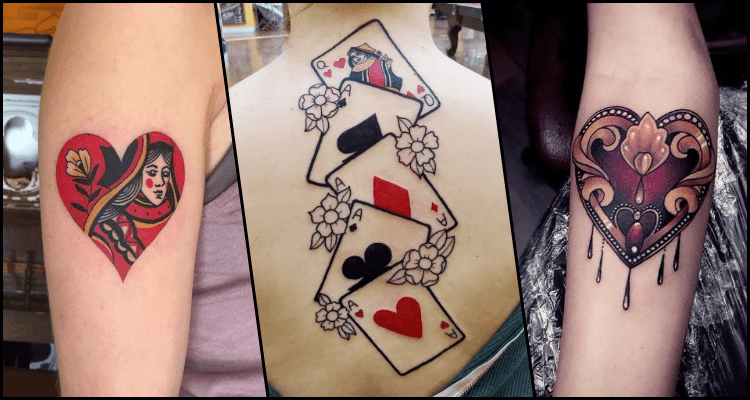 Queen of Hearts Tattoo  Tattoo Ideas and Inspiration in 2023  Queen of hearts  tattoo Heart tattoo Leopard tattoos