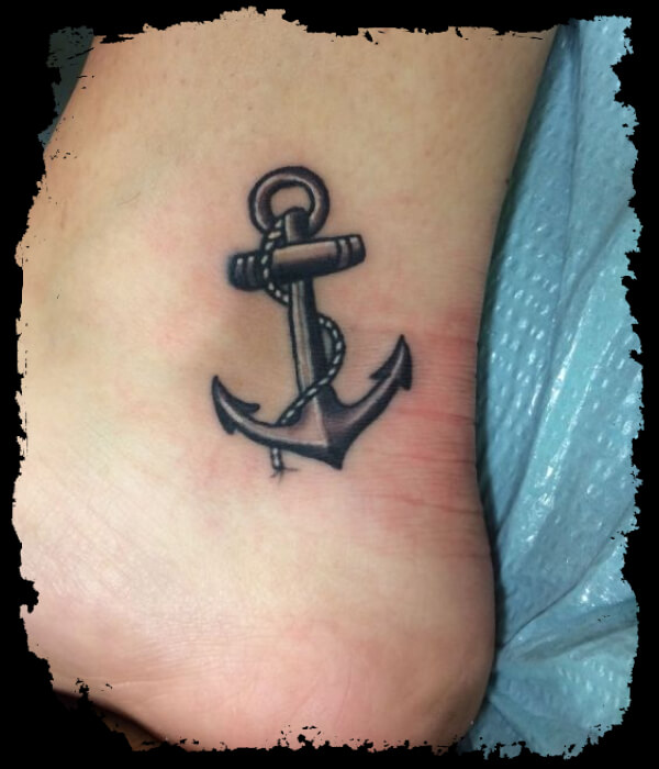 Anchor-Good-Luck-Tattoo