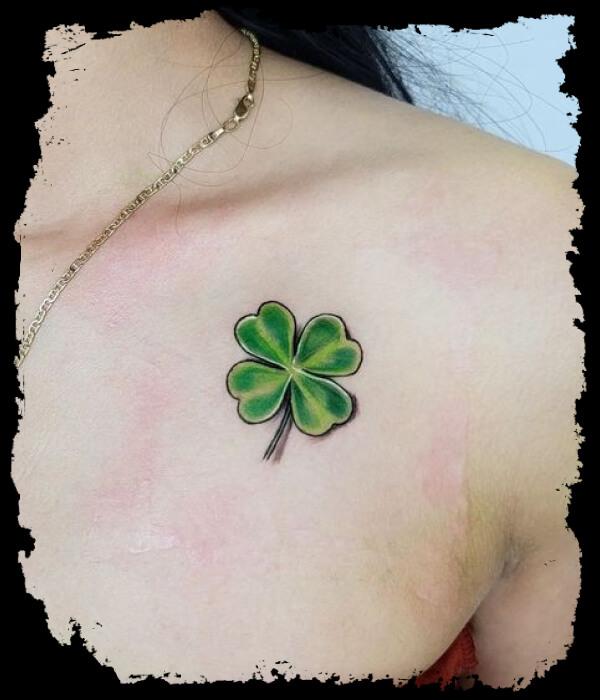 Four-Leaf-Clover-Tattoo