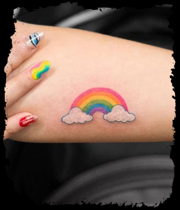 Rainbow-Tattoo