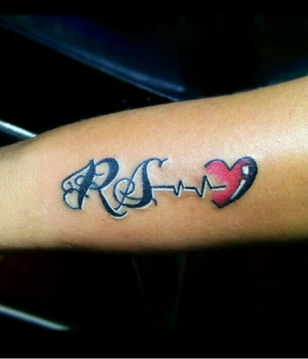 31 Striking Love Heart R Tattoo Ideas For Men and Women  Psycho Tats