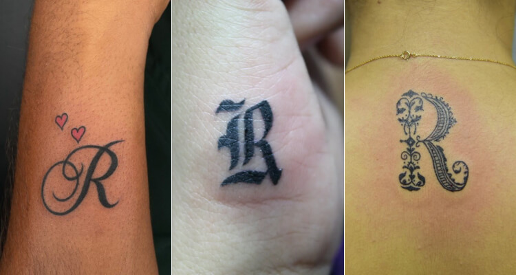 R-Letter-Tattoo