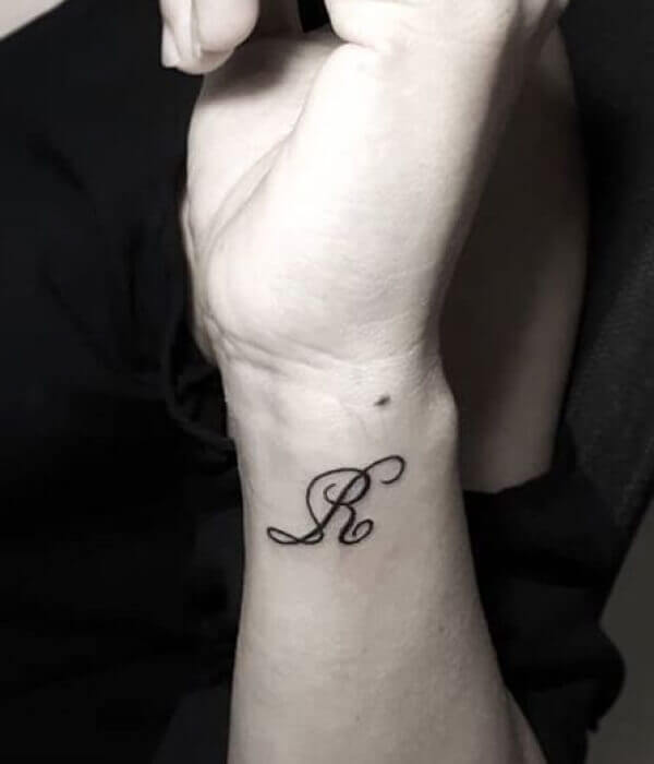 951 Letter R Tattoo Images Stock Photos  Vectors  Shutterstock